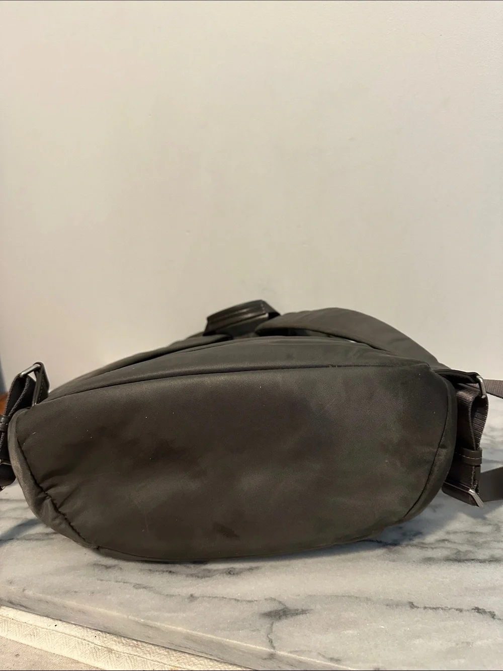 TUMI Voyageur Andorra Gray Nylon Travel School Work Backpack mink Gray